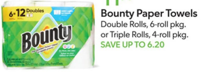 Bounty Paper Towels