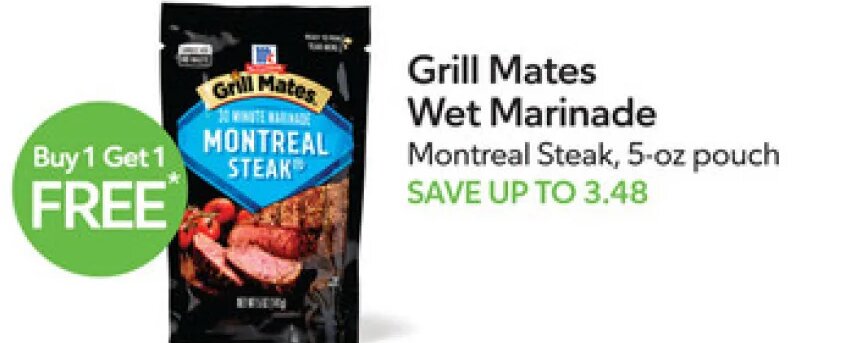 Grill Mates Wet Marinade