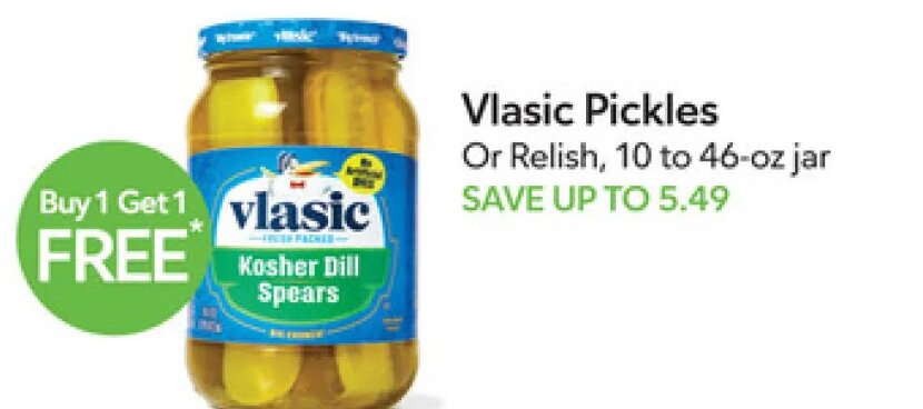 Vlasic Pickles