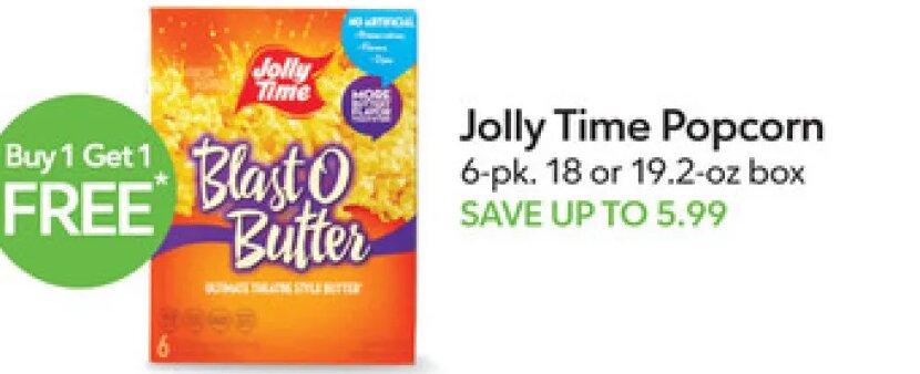 Jolly Time Popcorn