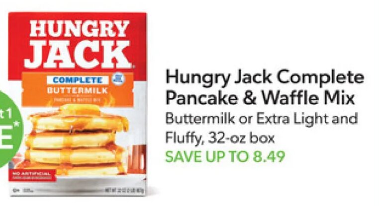 Hungry Jack Complete Pancake & Waffle Mix