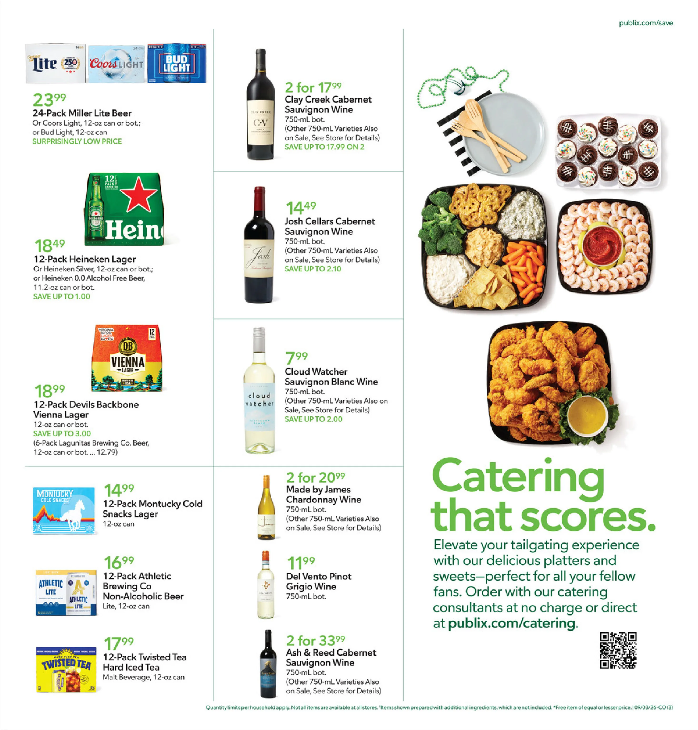 Publix Weekly Ad Page 3
