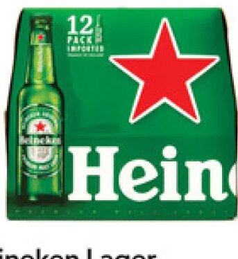 12-Pack Heineken Lager