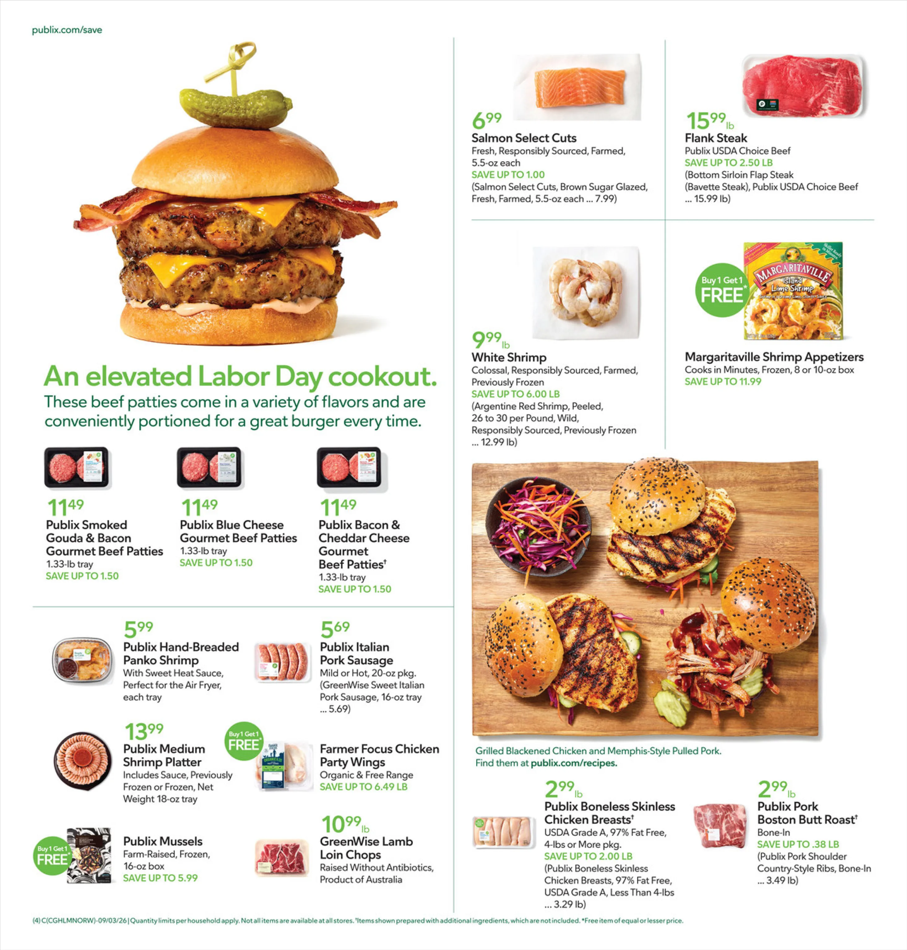 Publix Weekly Ad Page 4