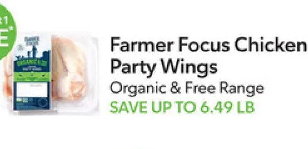 Farmer Focus Chicken Party Wings
