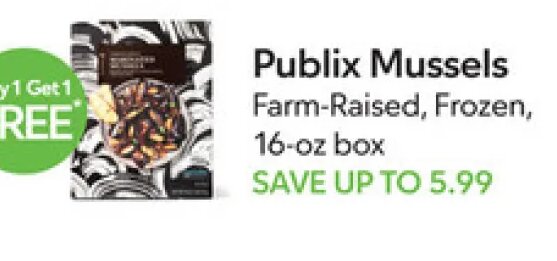 Publix Mussels