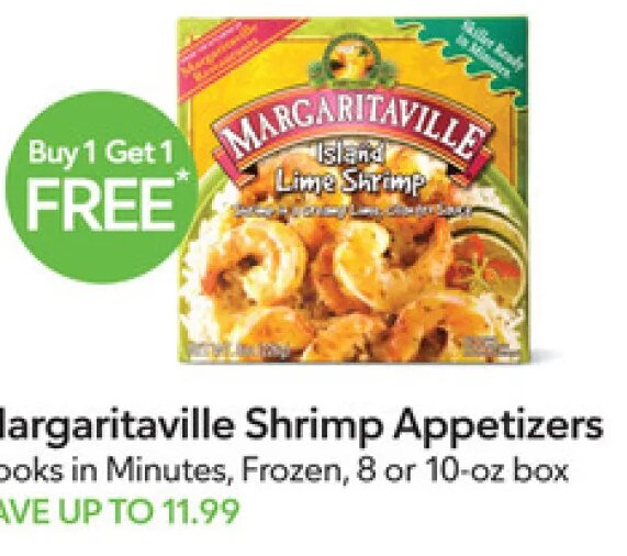 Margaritaville Shrimp Appetizers