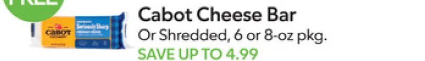 Cabot Cheese Bar