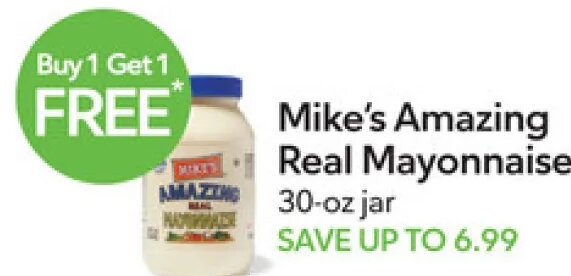 Mike's Amazing Real Mayonnaise