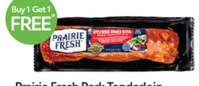 Prairie Fresh Pork Tenderloin