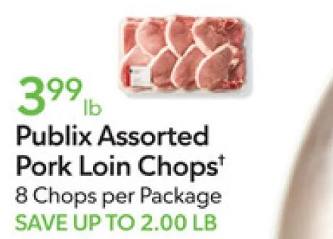 Publix Assorted Pork Loin Chops at Publix