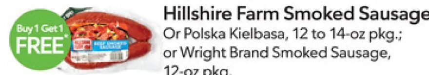 Hillshire Farm Smoked Sausage