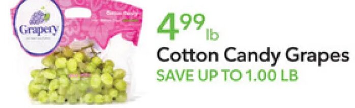 Cotton Candy Grapes at Publix