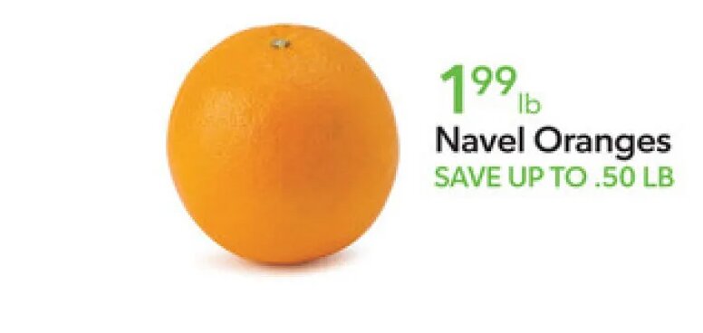 Navel Oranges