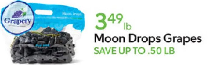 Moon Drops Grapes