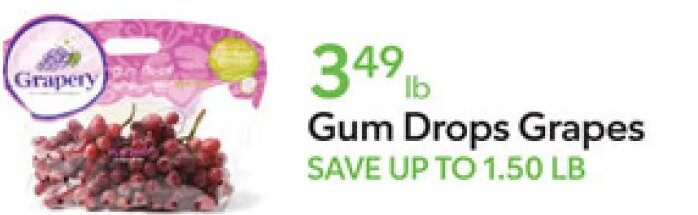 Gum Drops Grapes