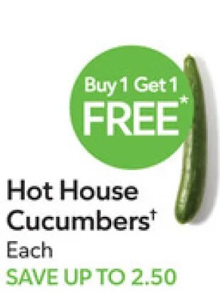 Hot House Cucumbers