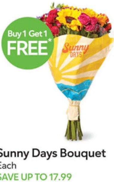 Sunny Days Bouquet