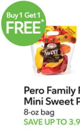 Pero Family Farms Mini Sweet Peppers