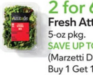 Fresh Attitude Salads at Publix