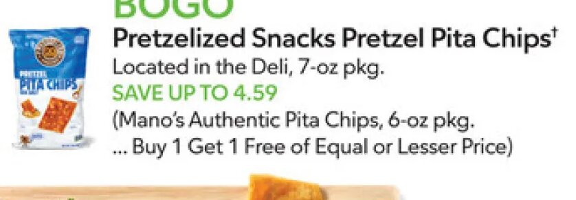 Pretzelized Snacks Pretzel Pita Chips
