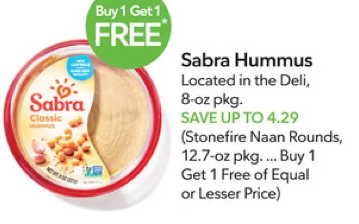 Sabra Hummus