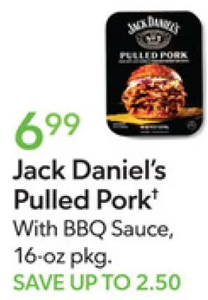Jack Daniel's Pulled Pork at Publix