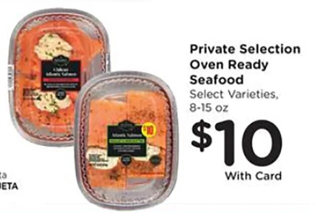 Private Selection Oven Ready Seafood