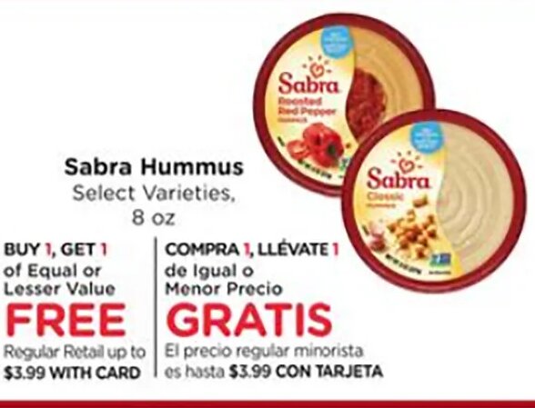 Sabra Hummus