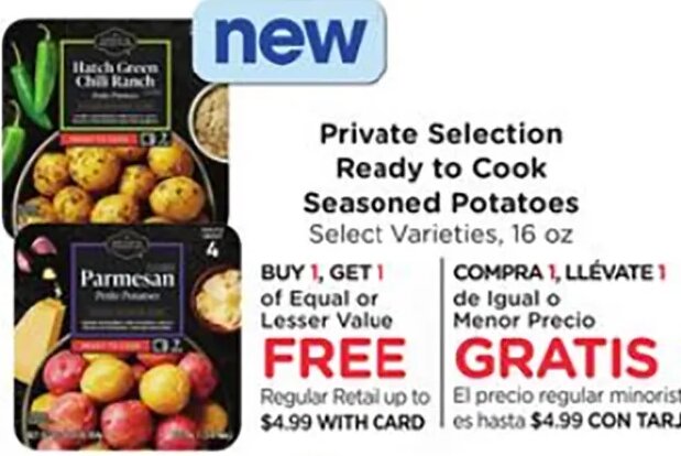 Private Selection Ready to Cook Seasoned Potatoes