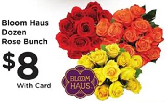 Bloom Haus Dozen Rose Bunch