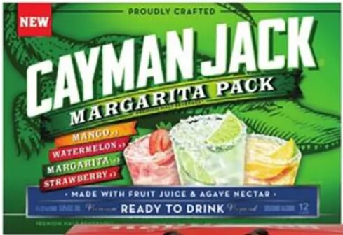 Cayman Jack Margarita Pack