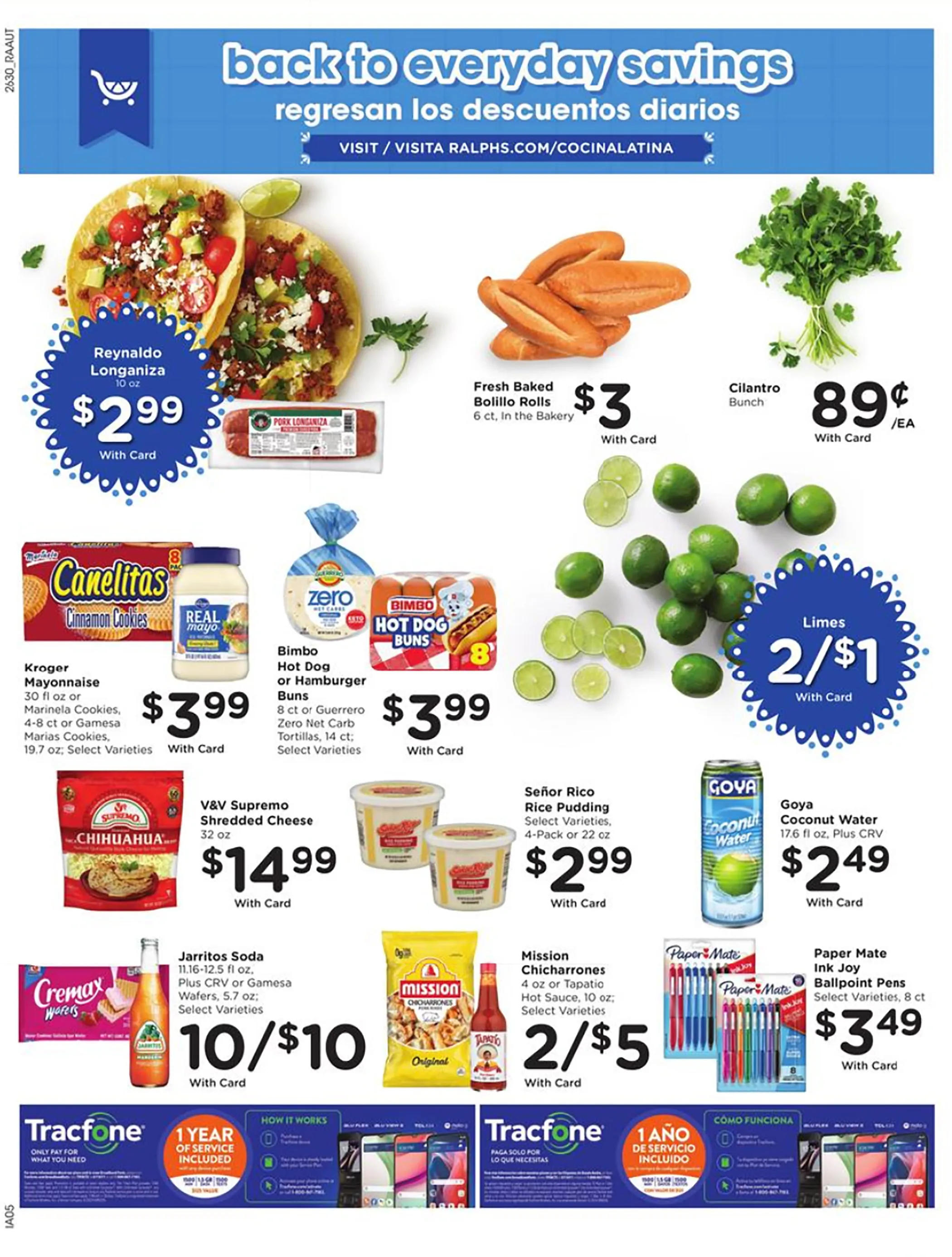 Ralphs Weekly Ad Page 12