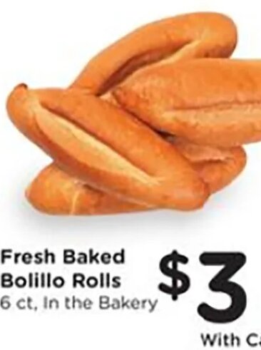 Fresh Baked Bolillo Rolls