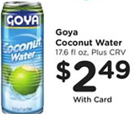 Goya Coconut Water