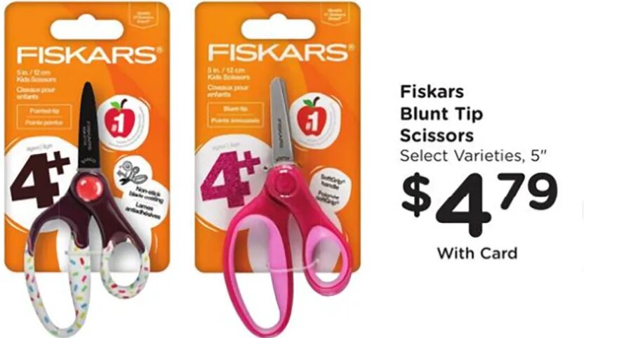 Fiskars Blunt Tip Scissors