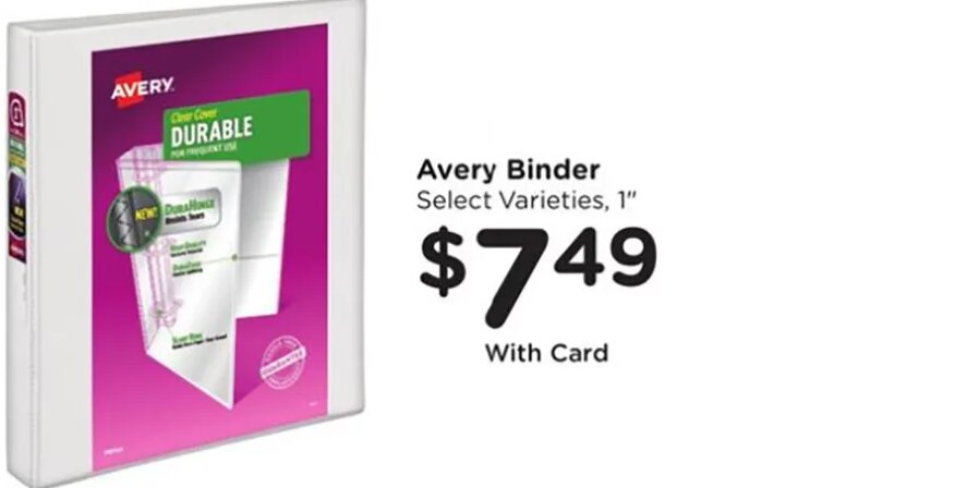 Avery Binder