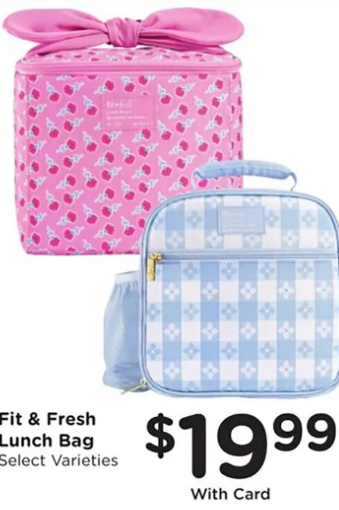 Fit & Fresh Lunch Bag