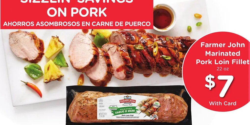 Farmer John Marinated Pork Loin Fillet