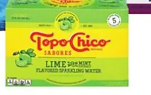 Topo Chico Sabores