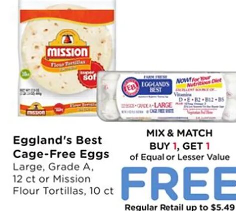 Eggland's Best Cage-Free Eggs