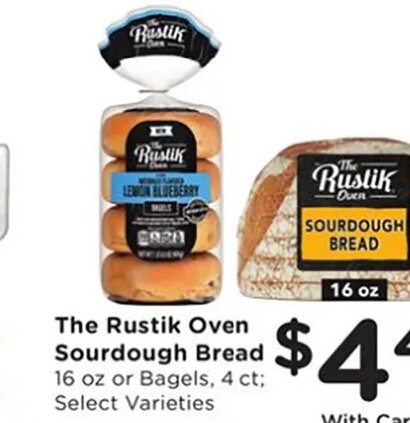 The Rustik Oven Sourdough Bread