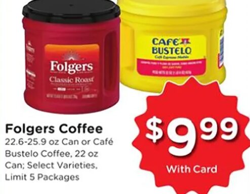 Folgers Coffee