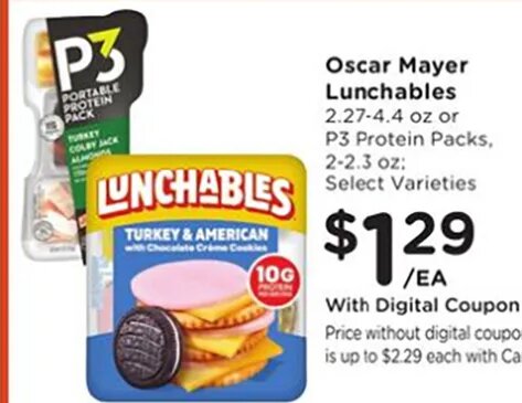 Oscar Mayer Lunchables