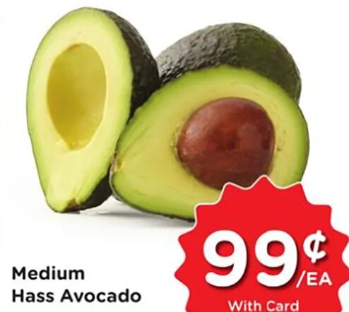 Medium Hass Avocado