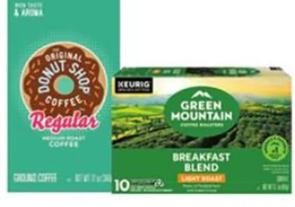 Green Mountain or McCafe Coffee at Ralphs