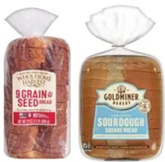 Goldminer or Wholesome Harvest Bread