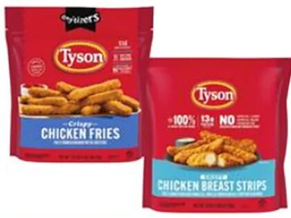 Tyson Frozen Chicken