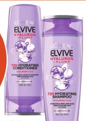 L'Oréal Elvive Shampoo or Conditioner
