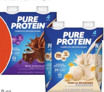 Pure Protein Shakes